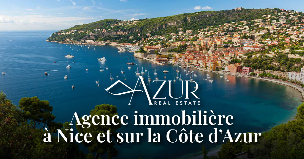 Agence immobilière à Nice et Côte d'Azur Azur Real Estate